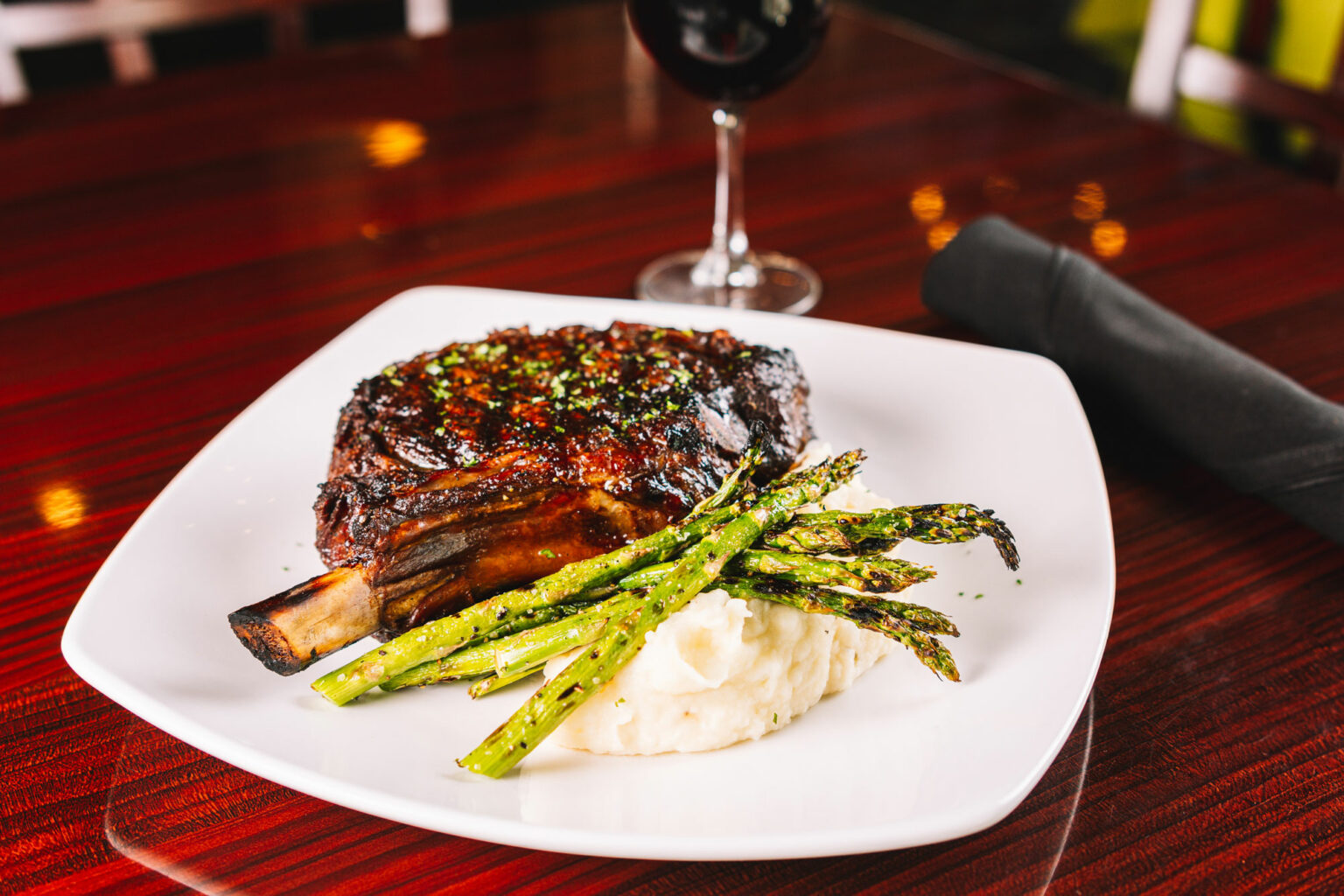 Sunset Grill in the heart of Sonoma Ranch